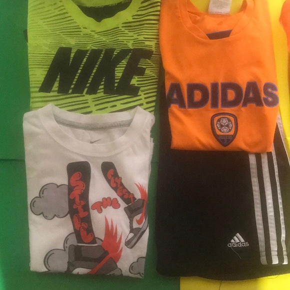Nike Other - Assortment of boys size 7 shorts sets